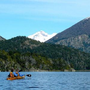 Kayaking in Patagonia
