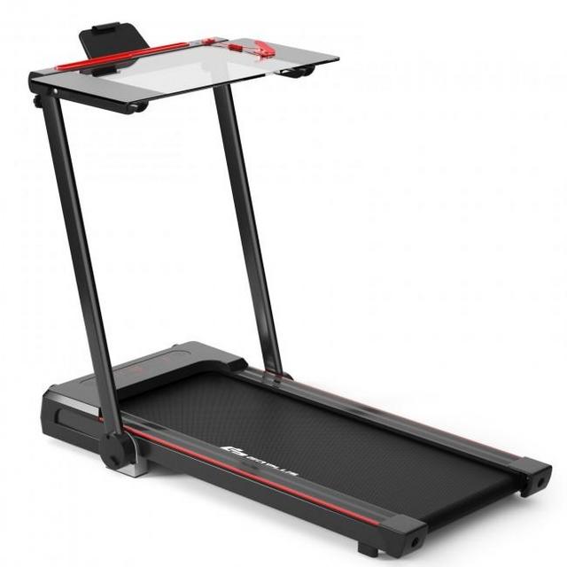 Folding Treadmill with Desk