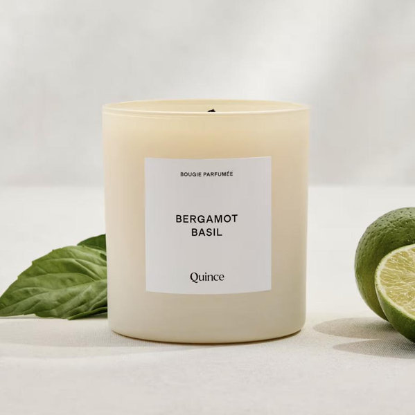 Bergamot Basil Candle