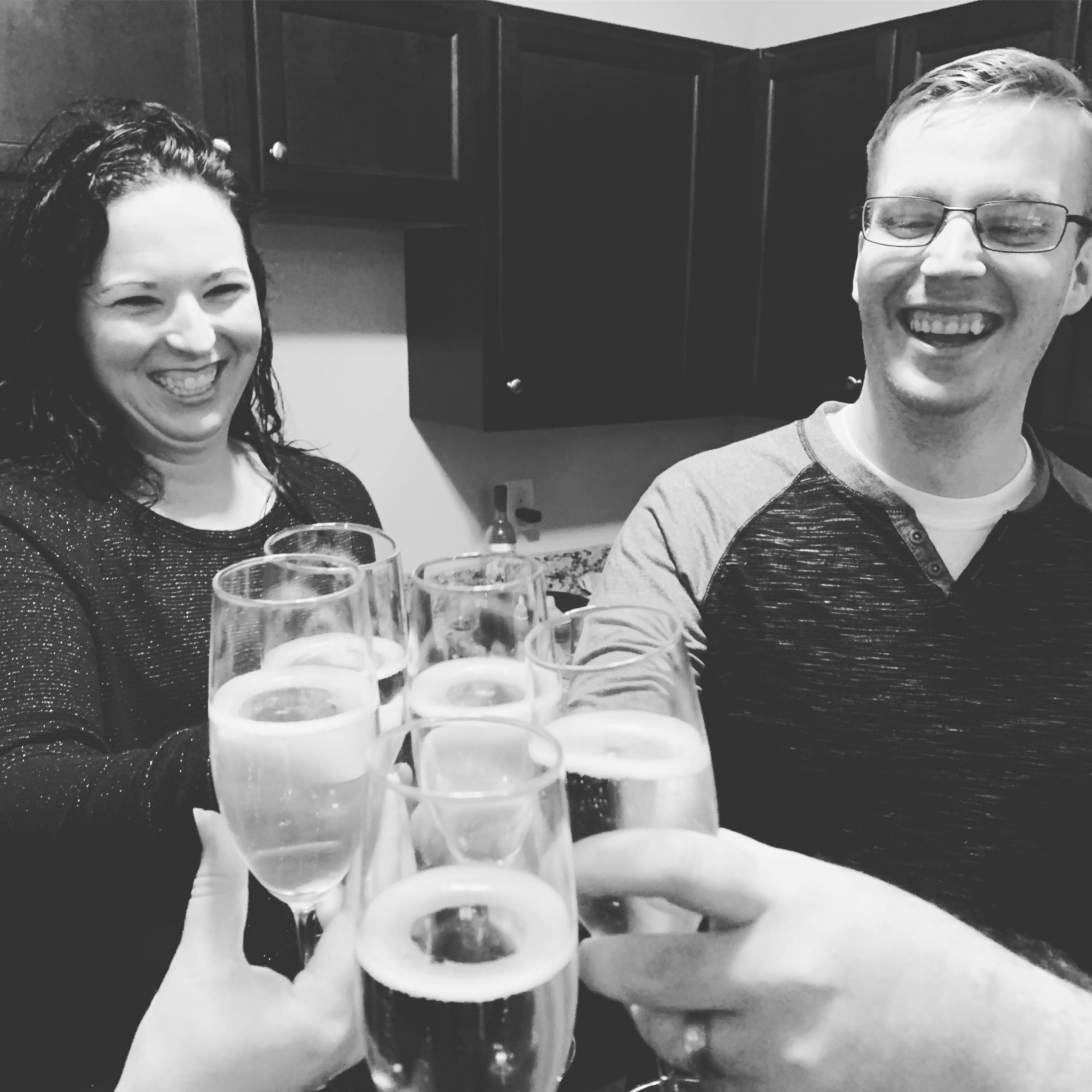 Right after the proposal