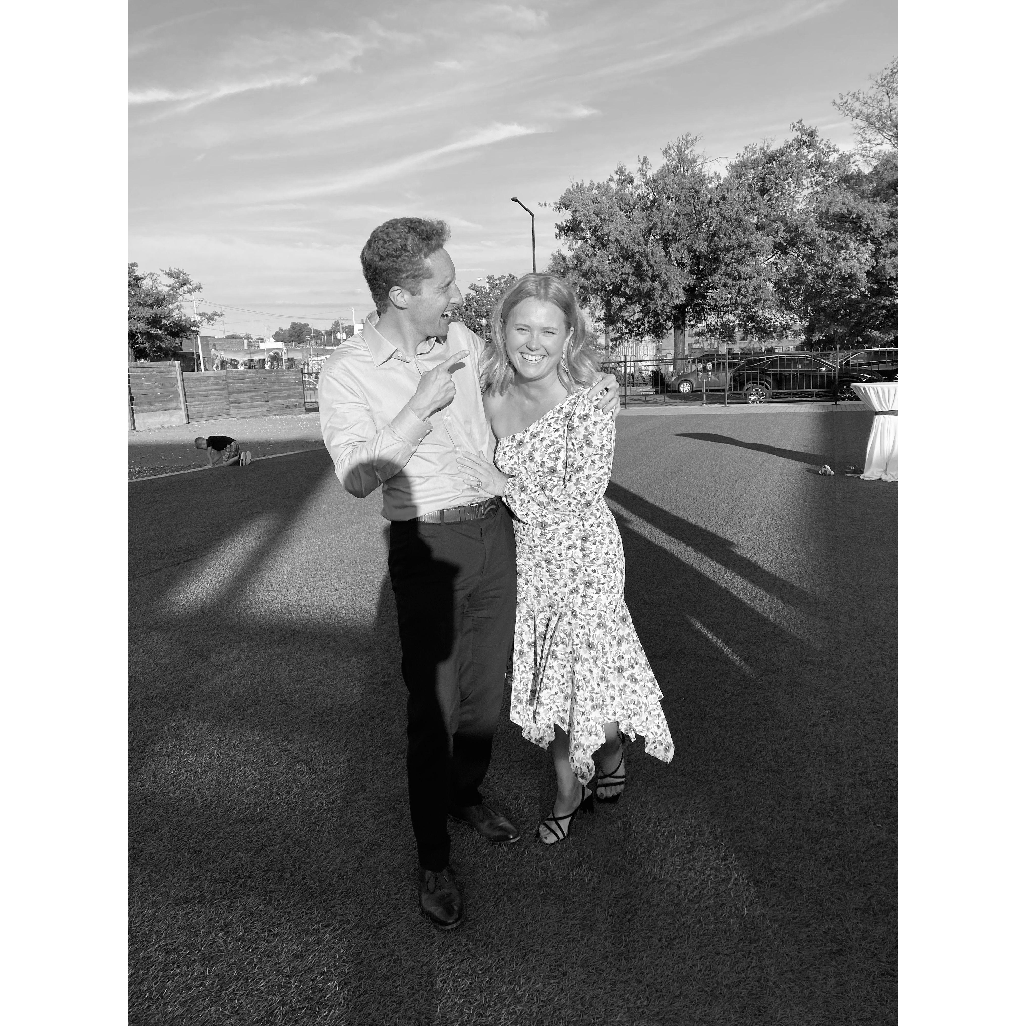 Claire & Andy's Wedding in Tennessee