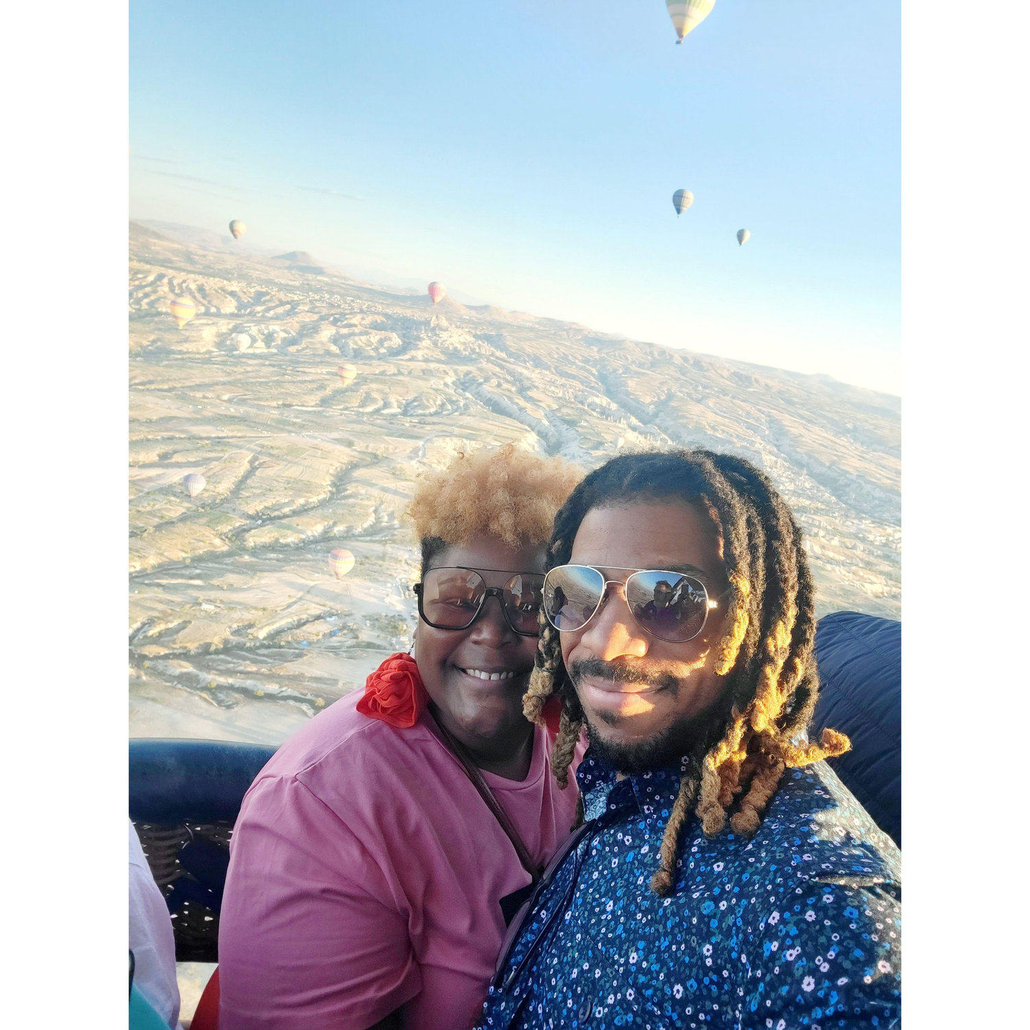 Cappadocia, Turkey Hot Air Balloon