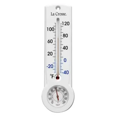 La Crosse™ Thermometer and Hygrometer