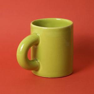 Chunky Mug — Hotel Ceramics - Olive Oil