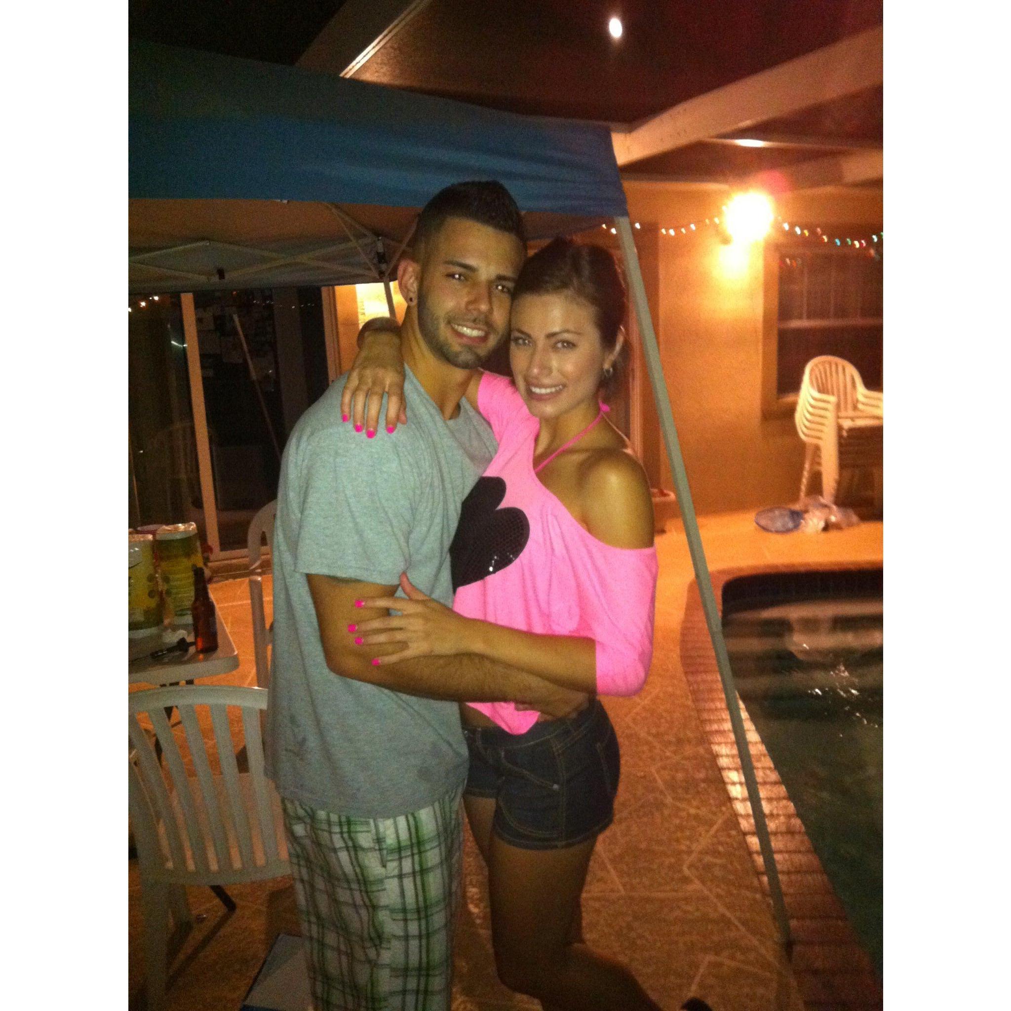 Where our love story began...June 2011