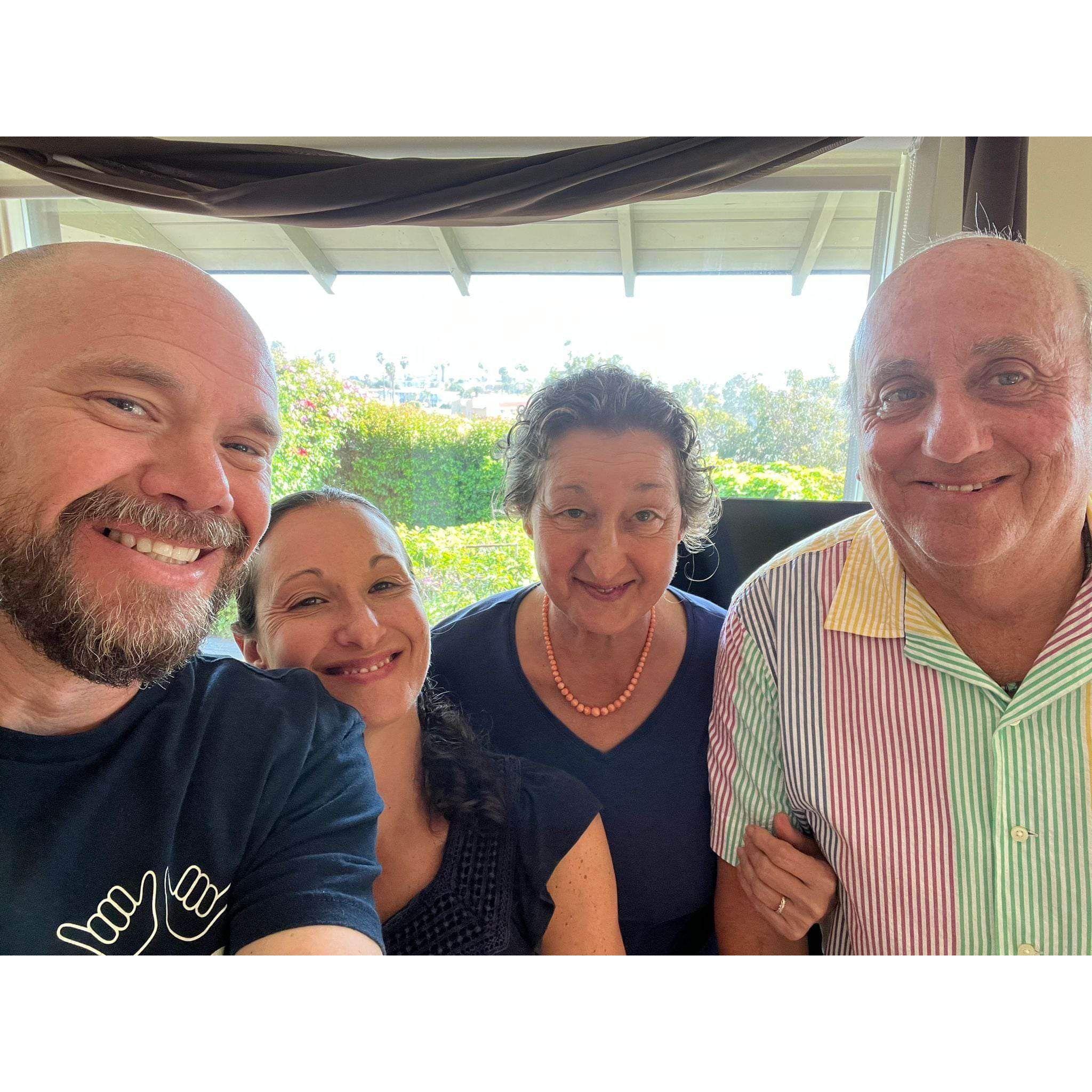 Harding Family