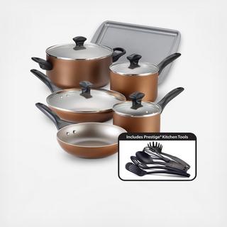Nonstick 15-Piece Cookware Set
