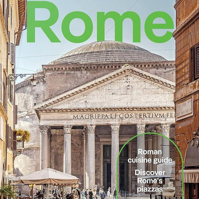 Lonely Planet Rome: Detailed Itineraries | Travel Like a Local | Insider Tips | Covers Ancient Rome, Centro Storico, Trevi, Vatican City, and more (Travel Guide)