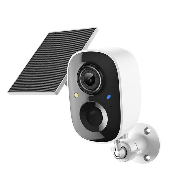 2K FHD Security Camera Wireless OutdoorCamera for Home Security, Instant Alert, AI Human Detection, Color Night Vision,2-Way Talk,SD/Cloud Storage,Solar/Battery Powered,Spotlight,Siren Alarm,2.4G WIFI