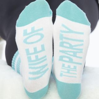 Wife of the Party Socks