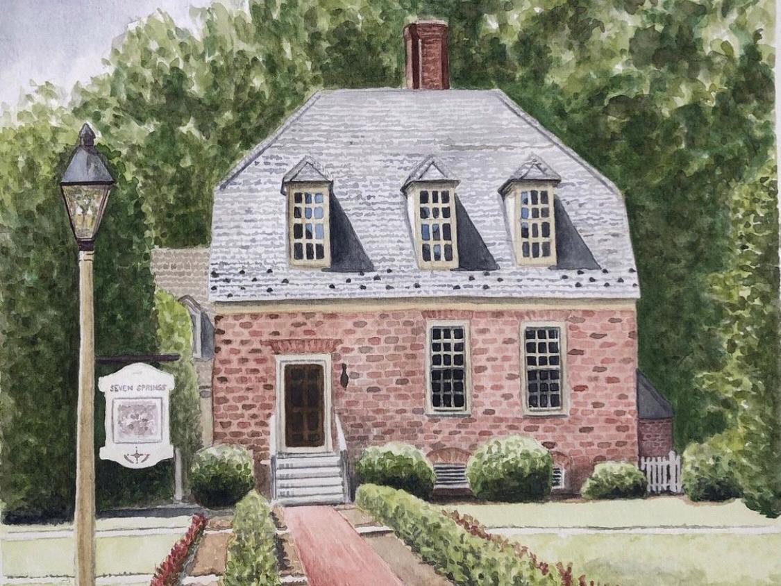 The Wedding Website of Caroline Kirkland and John Reynolds