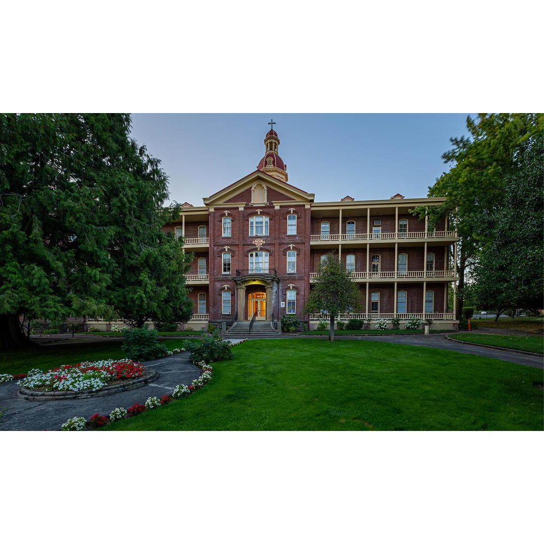 Providence Academy Ballroom and Chapel.