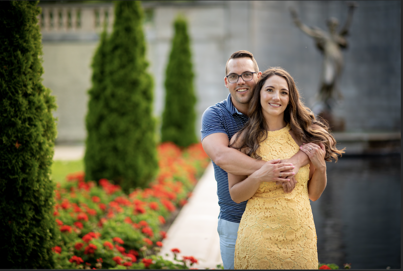 The Wedding Website of Lexi Cuomo and Matt Rucinski