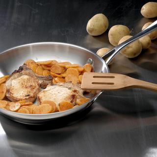 Copper Clad Stainless Steel Fry Pan