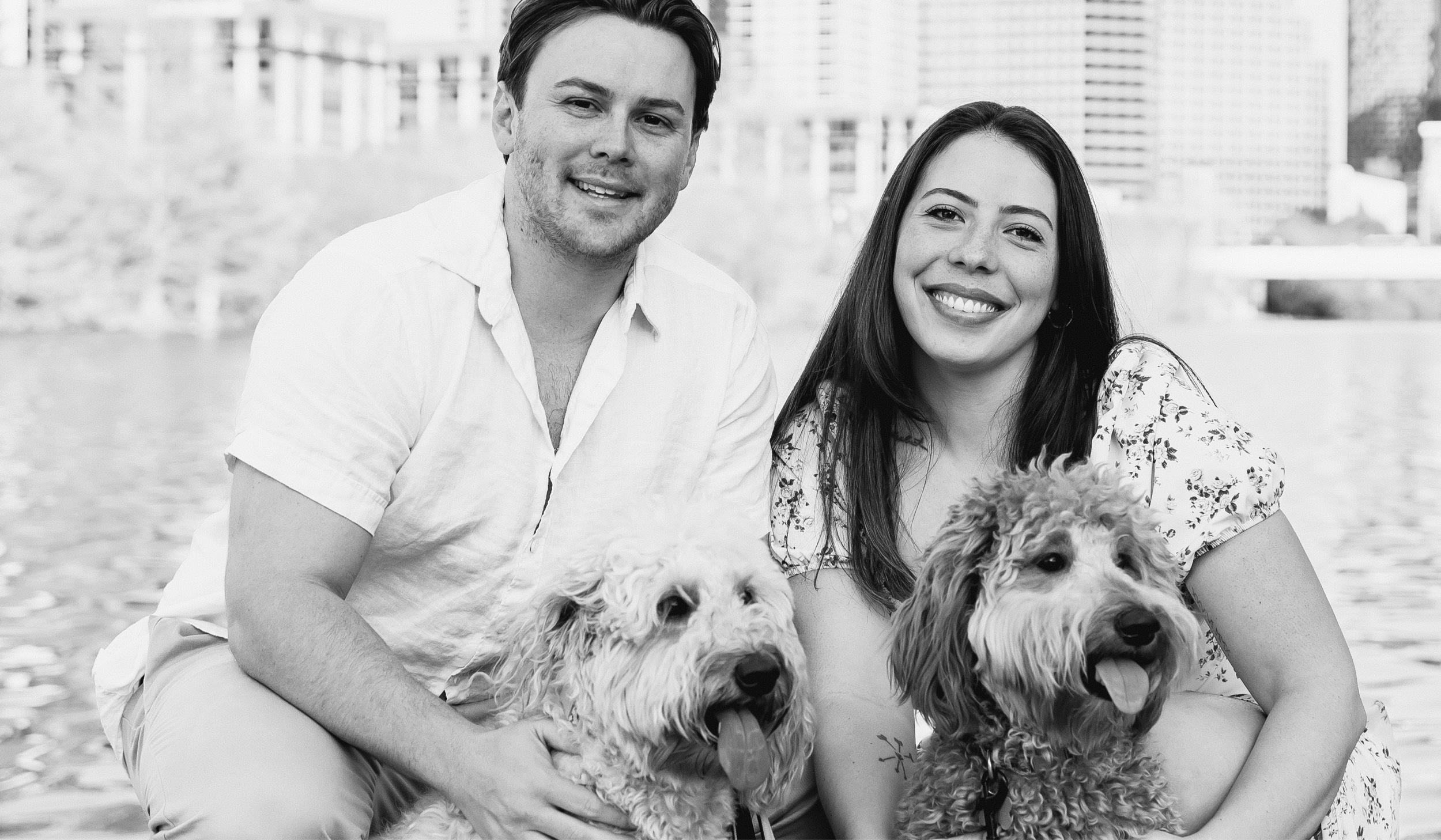 The Wedding Website of Luana Bettini and Christian Jaramillo