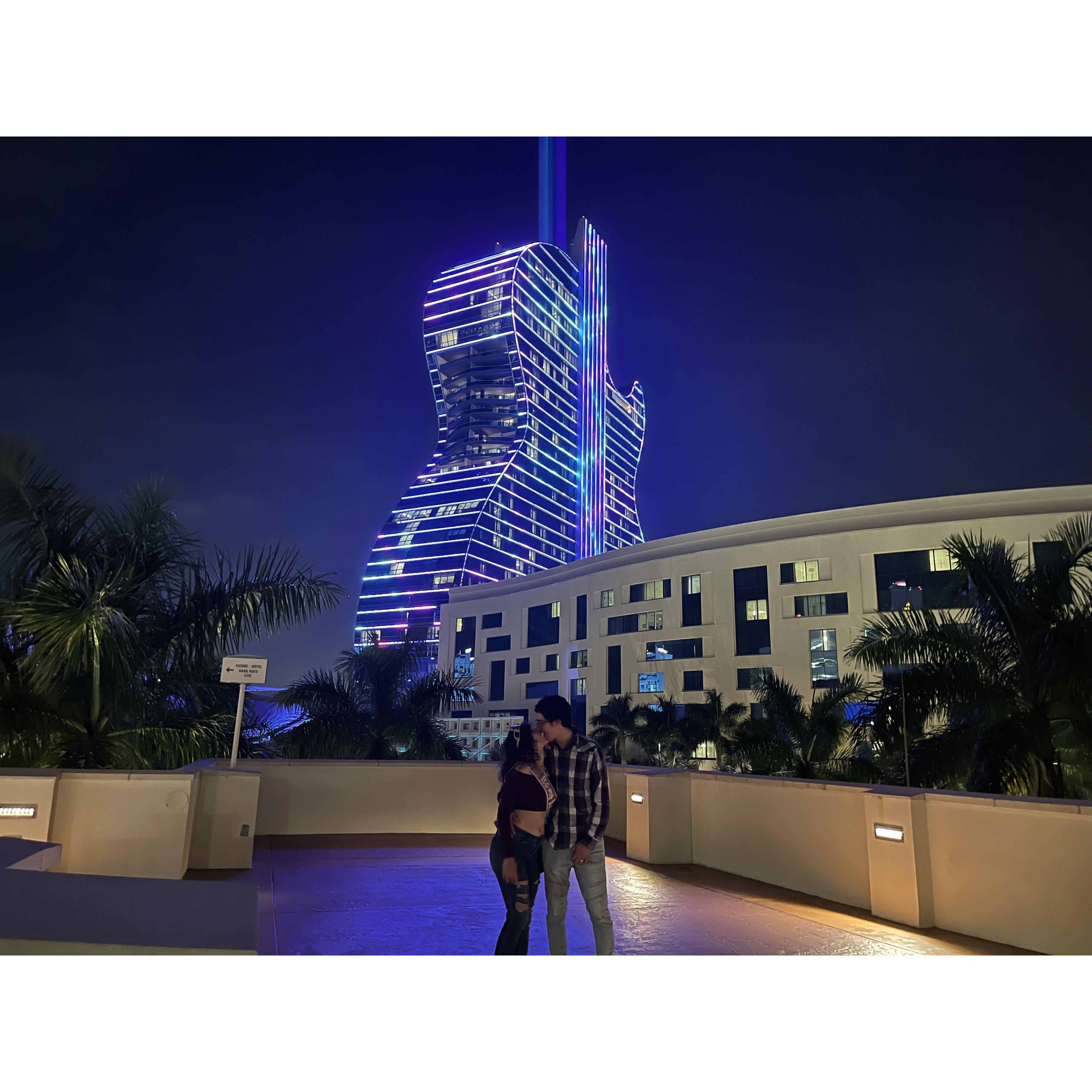 Annabel’s 21st birthday at hard rock!