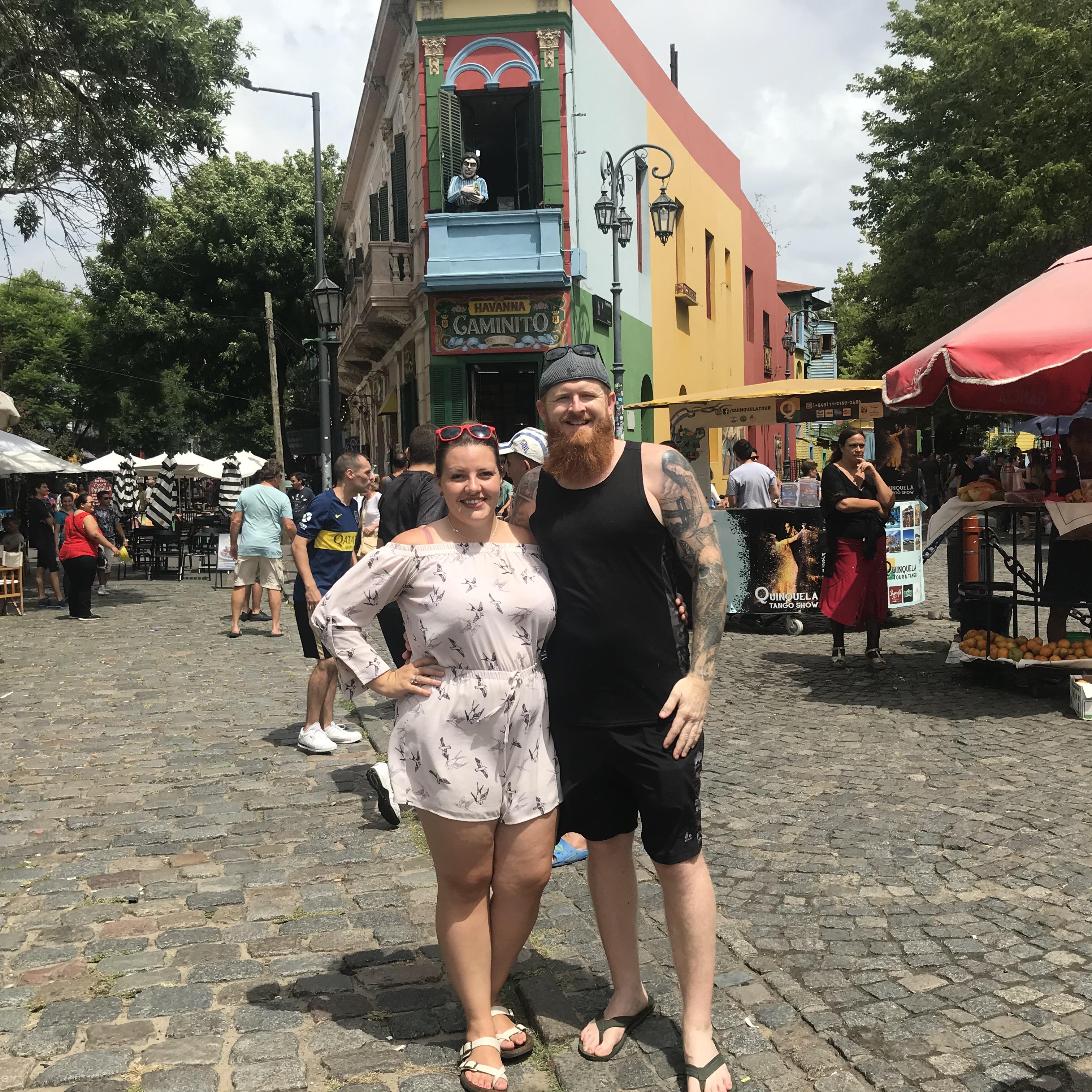 Our last stop in our big adventure before heading back to NZ. Buenos Aires, Argentina. February 2020.