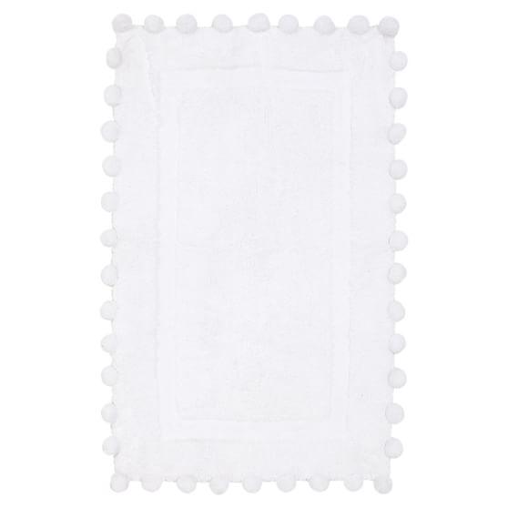 Pom-Pom Bath Mat