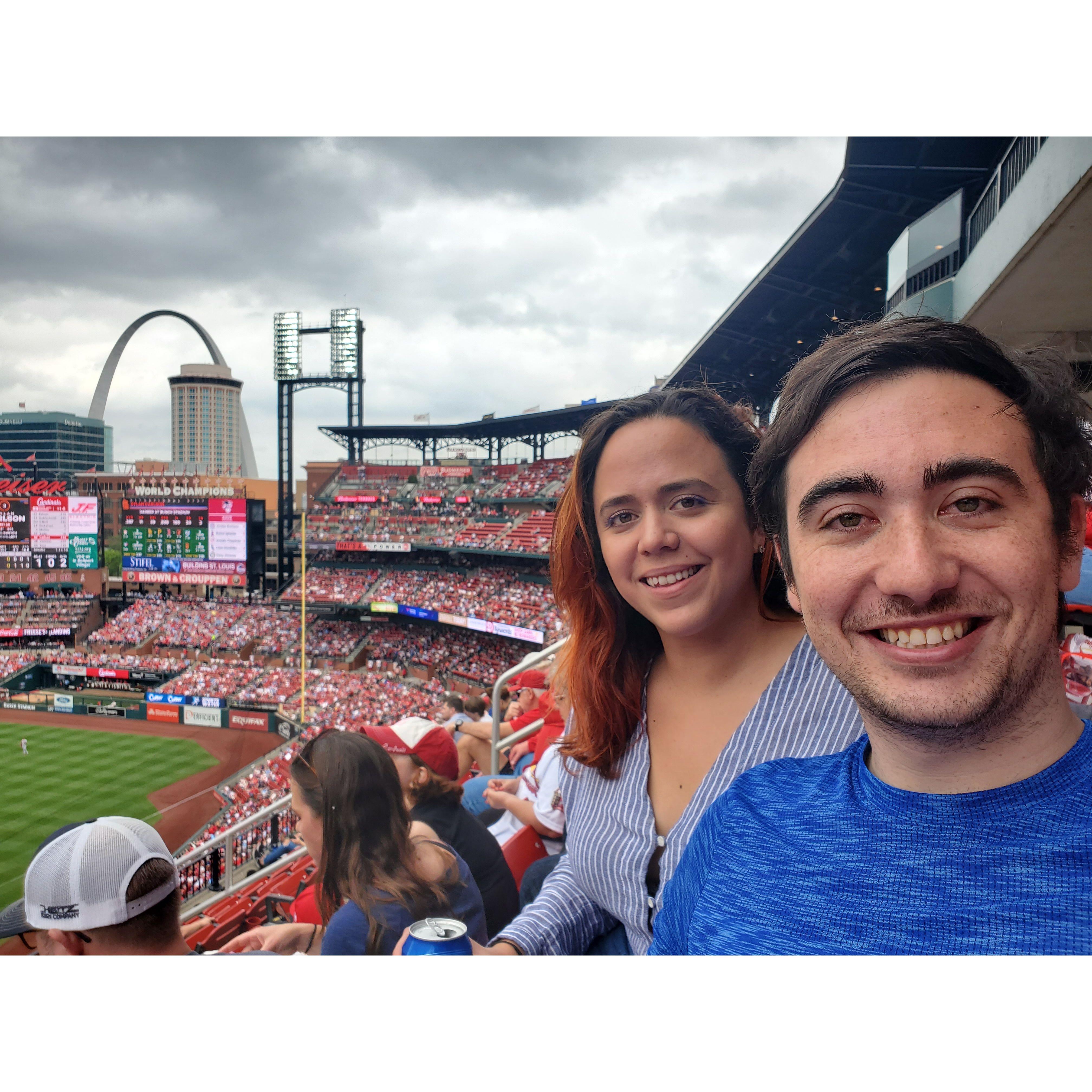 Busch Stadium, St. Louis, MO