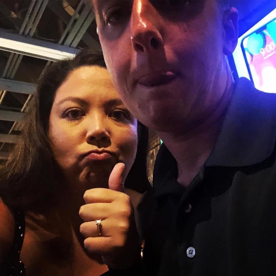 And then he proposed six and a half short years later... November 2018
