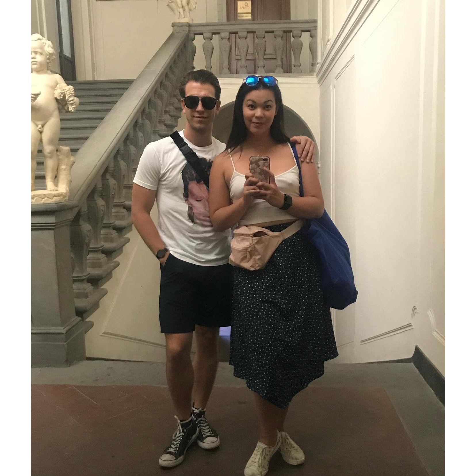 Our first big vacation together - Italy