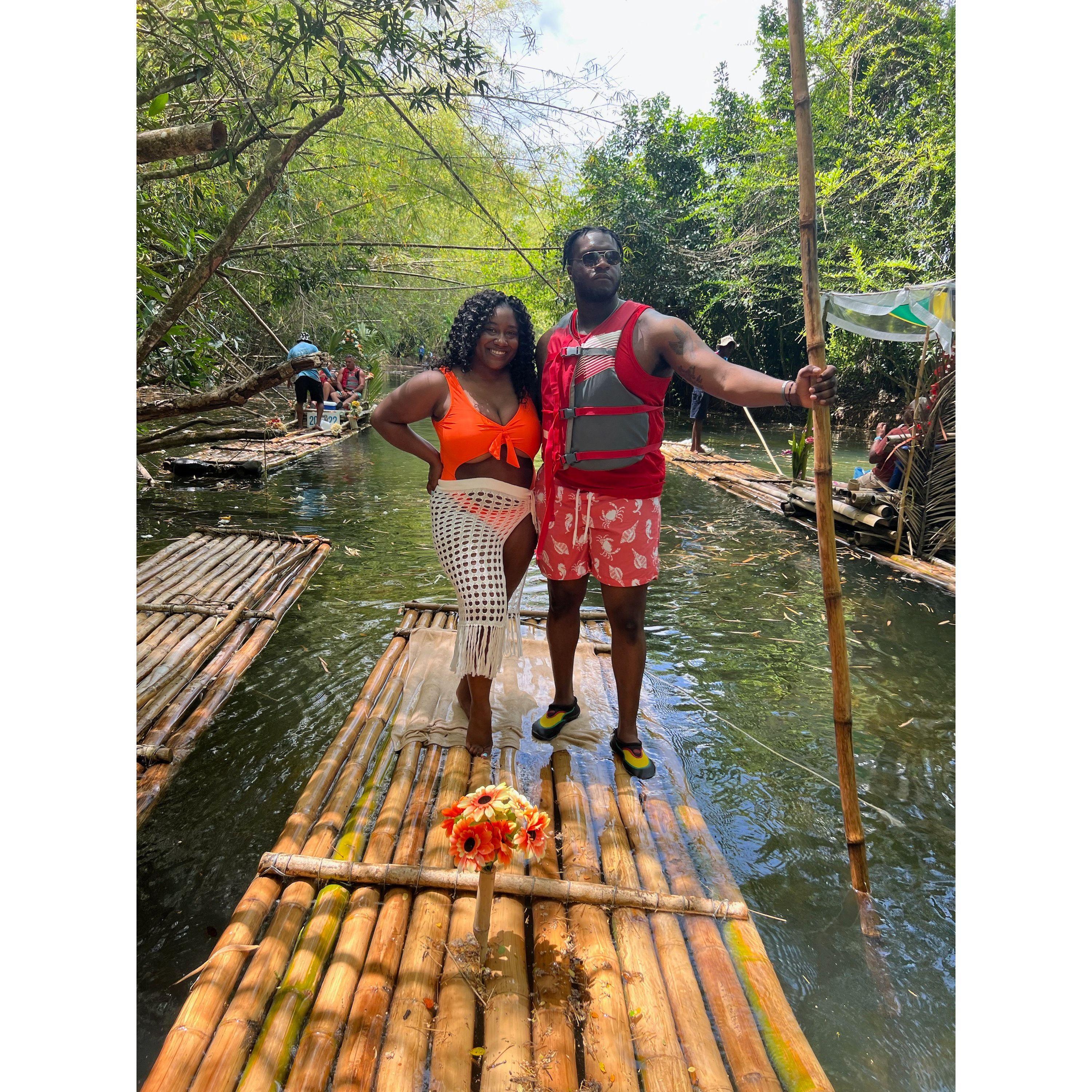 So much fun in Jamaica!