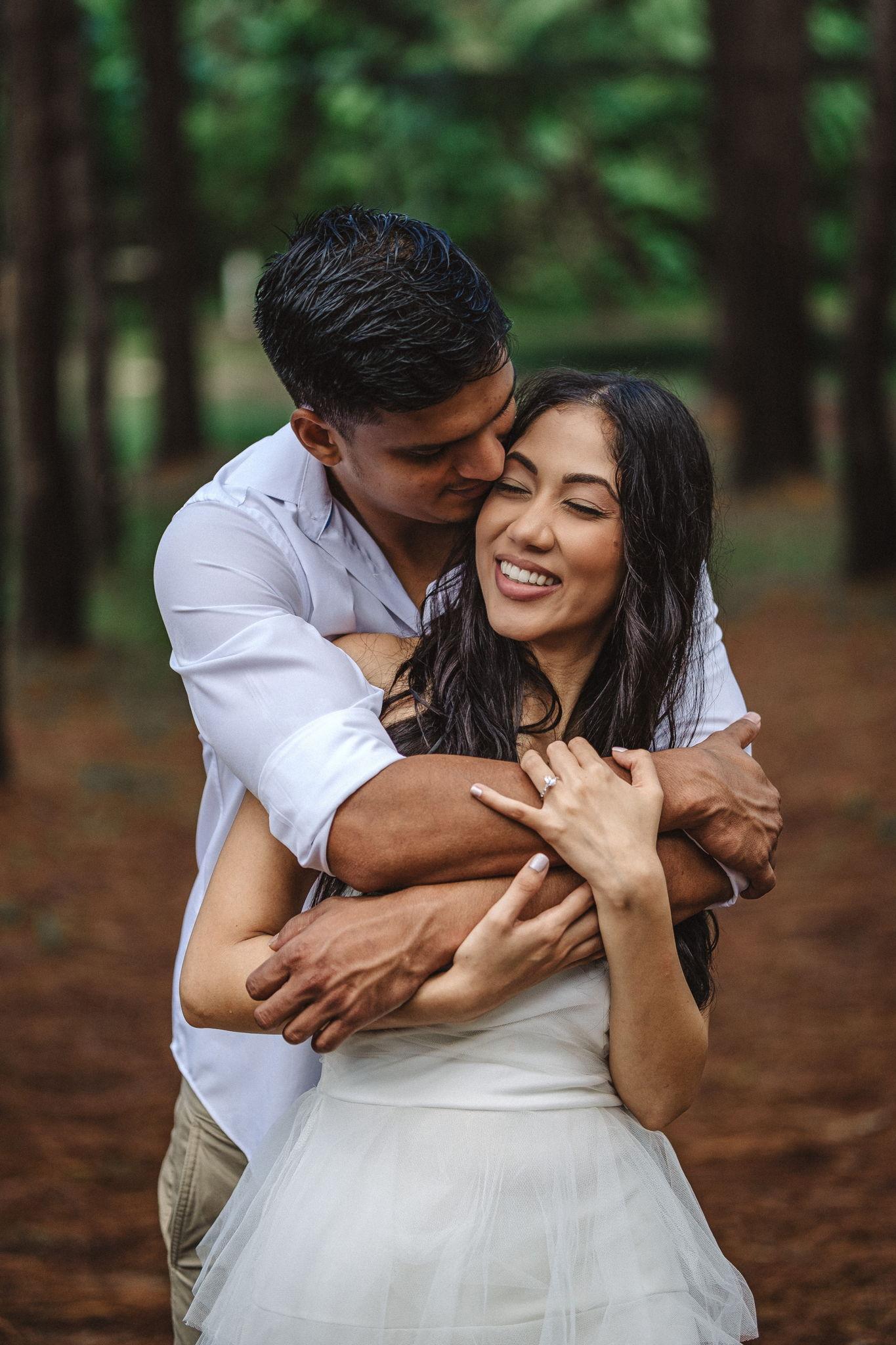The Wedding Website of Aleah Mohammed and Govin Seepersad