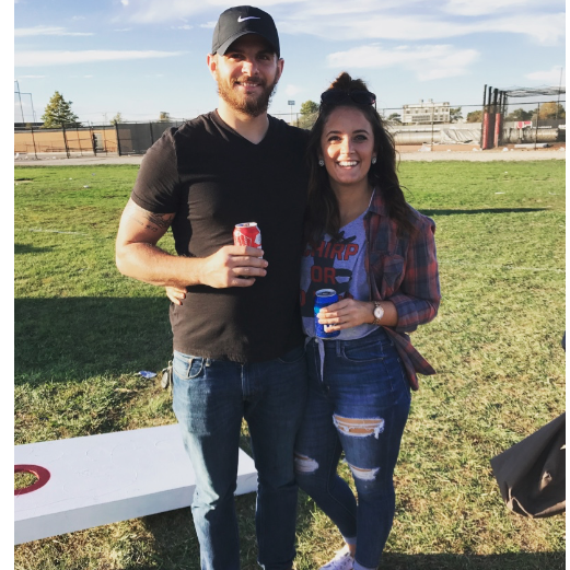 This was our first ever Ball State Homecoming together. We both were late to the party, but that didn't stop us from enjoying every second together.