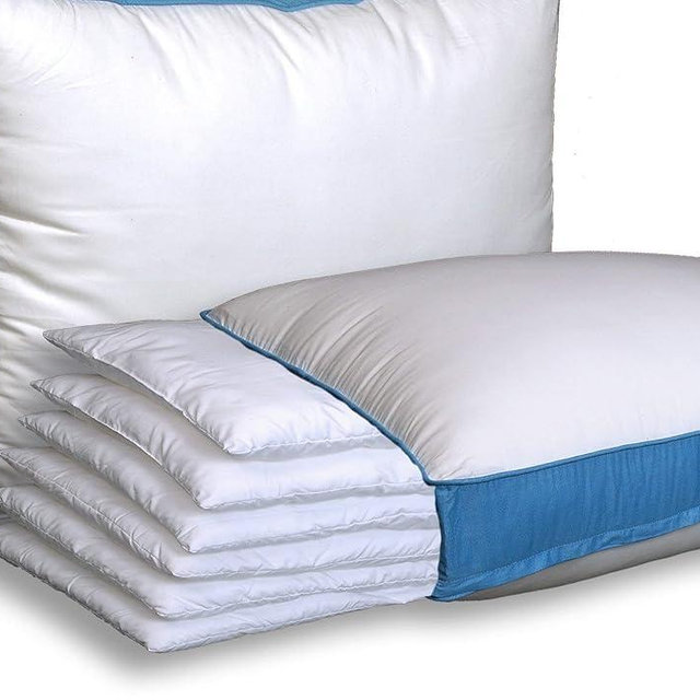 Pancake Pillow The Adjustable Layer Pillow. Custom Fit Your Perfect Pillow Height. King Size Luxury Pillow.