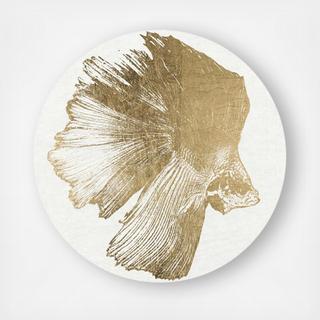 Fish Circle Acrylic Art