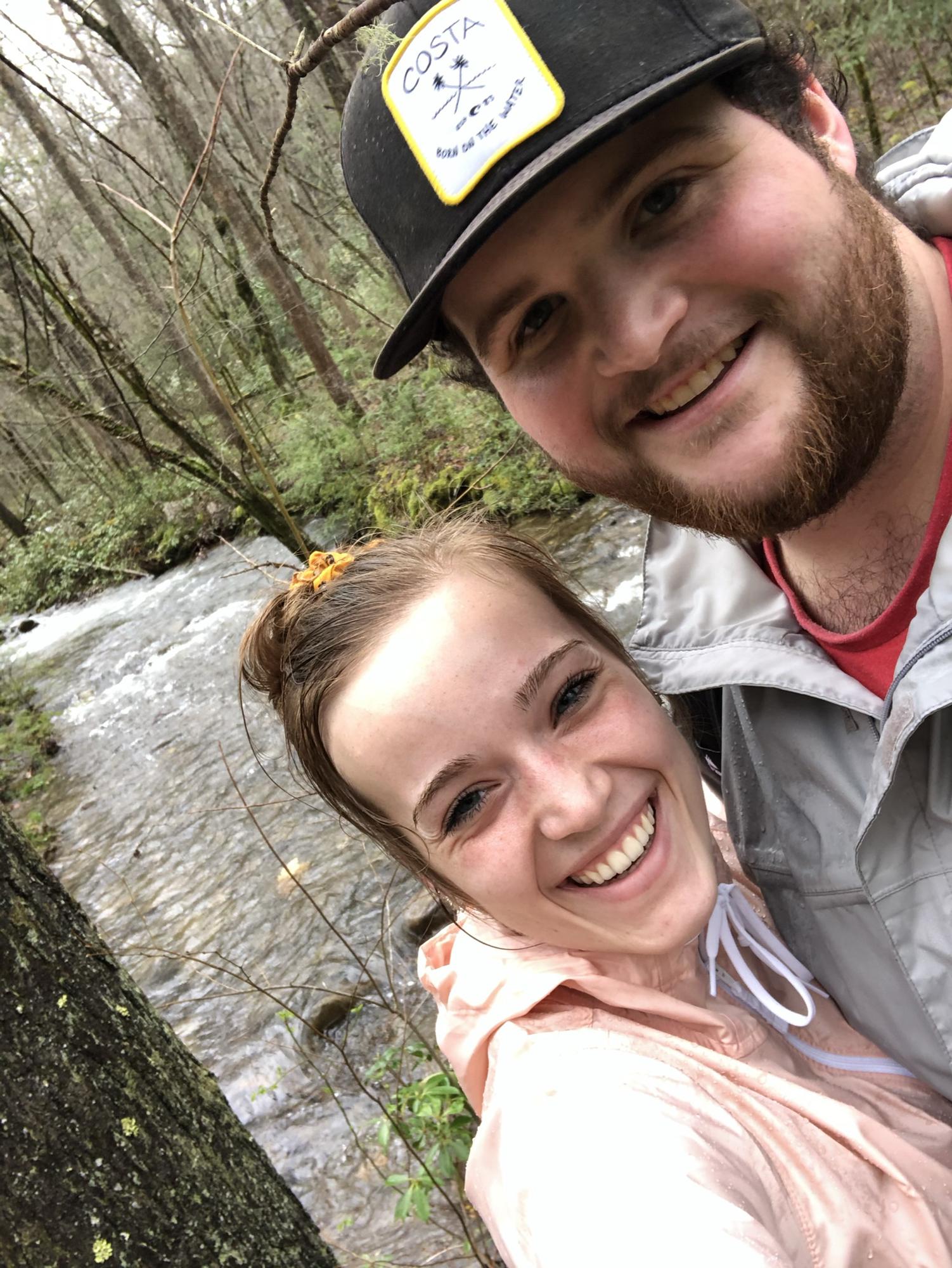 Last day of our Gatlinburg trip. It is raining!