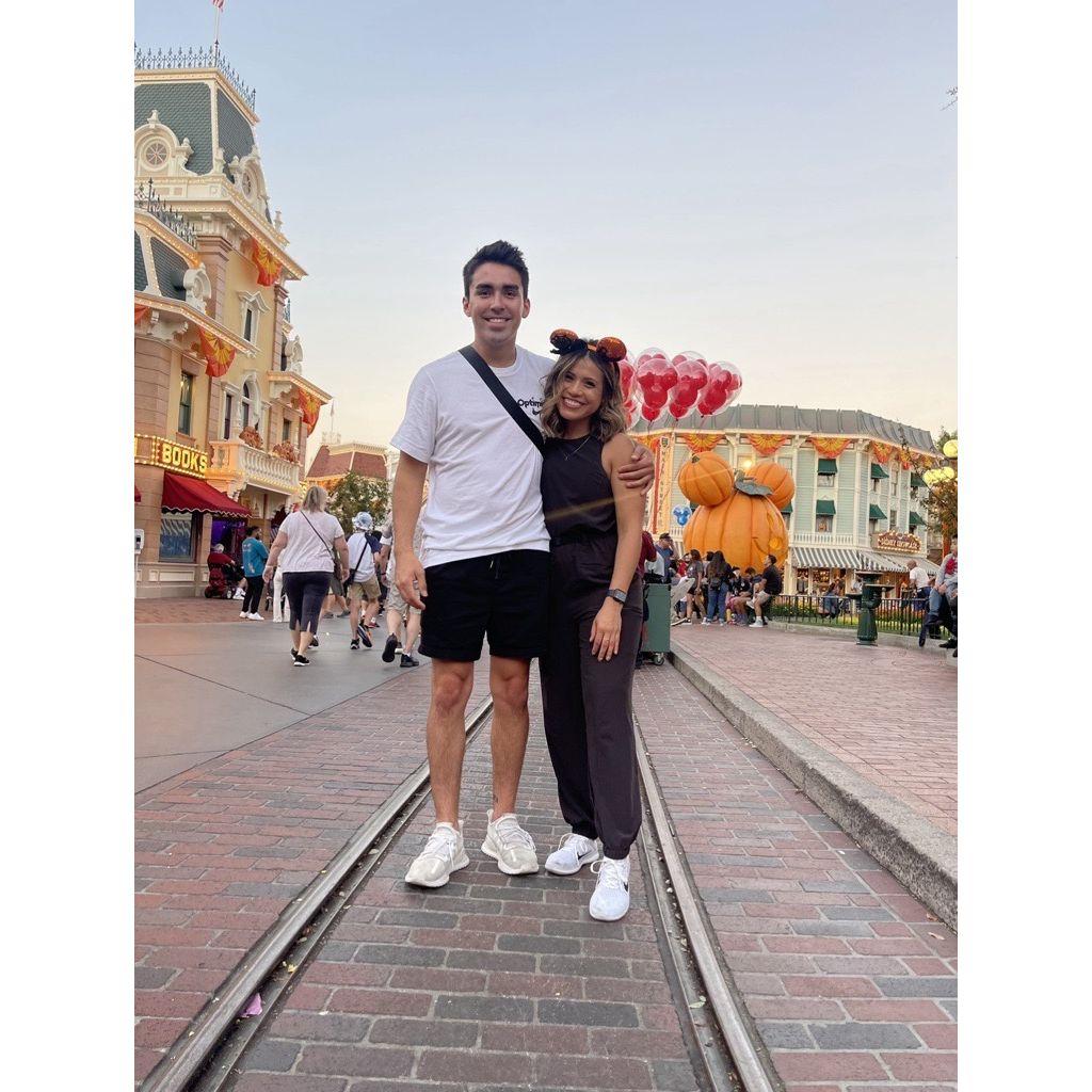 Anthony and Monica being Disney Adults