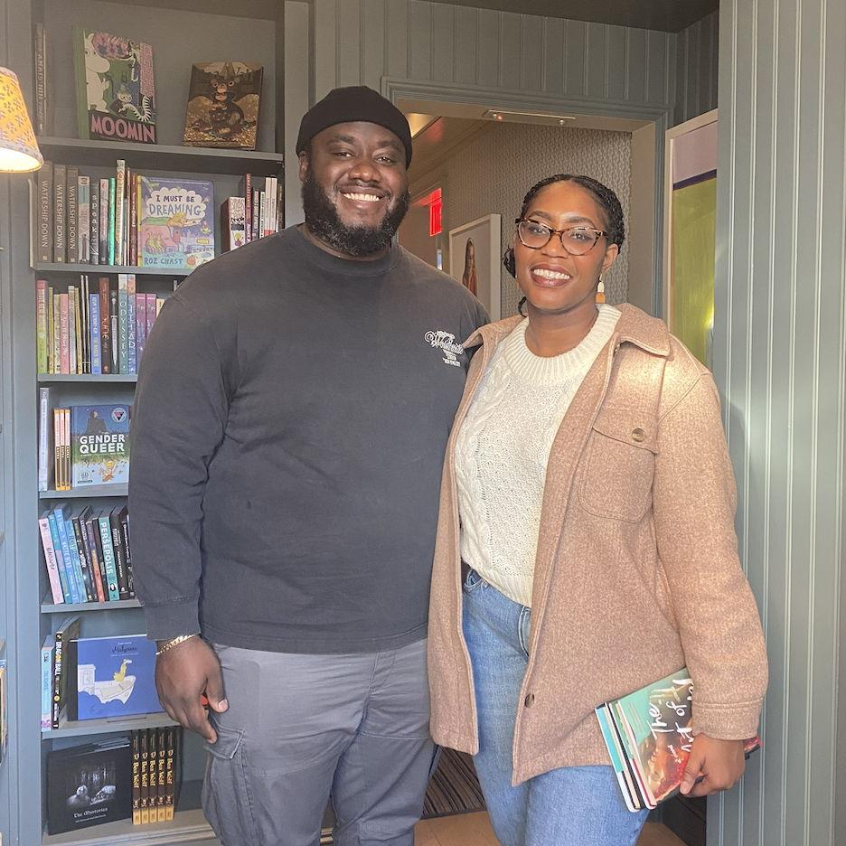 Just a bookish girl and the guy who supports her literary habits. #BeaconhillBookstore