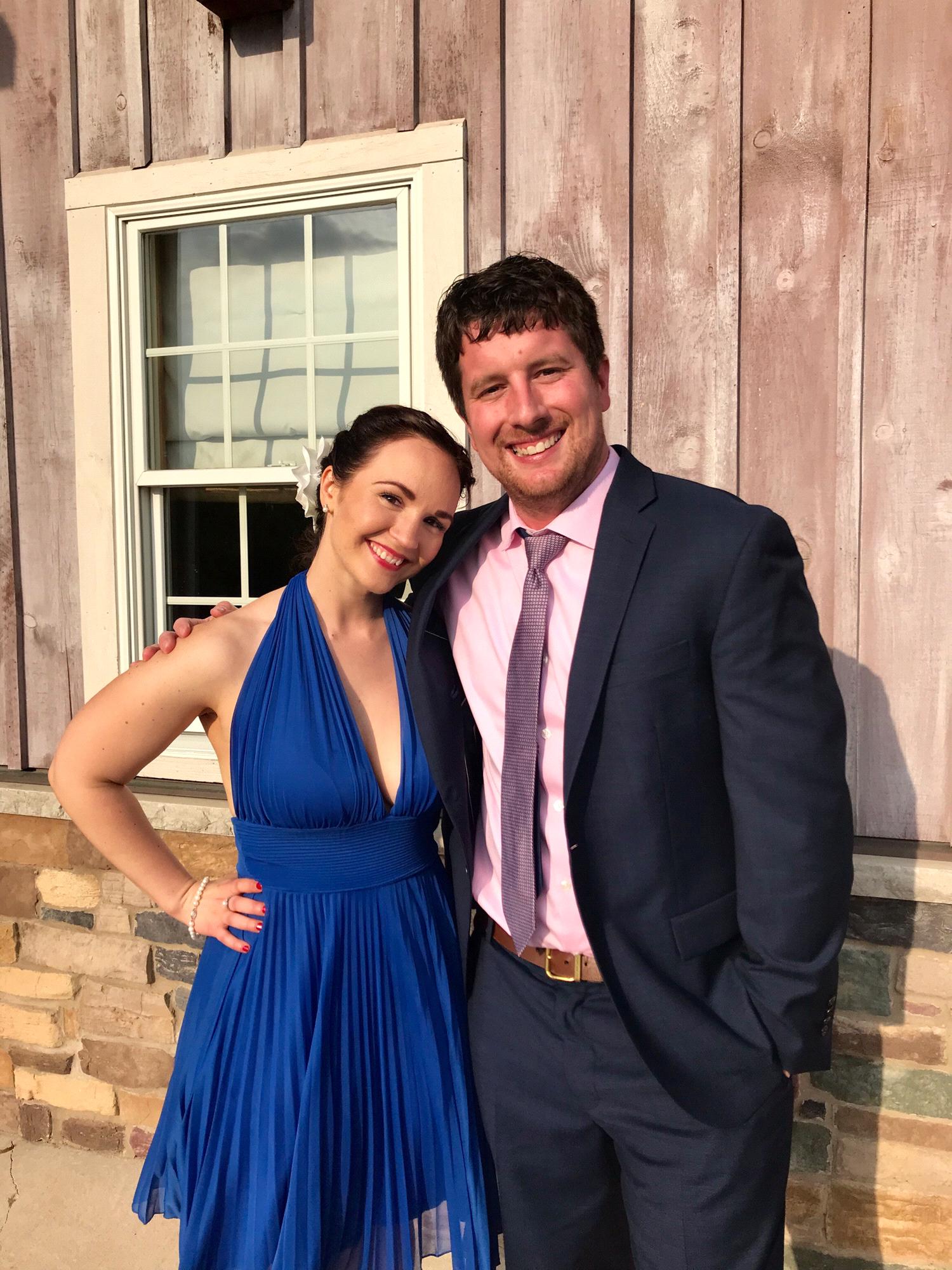We clean up well for weddings.