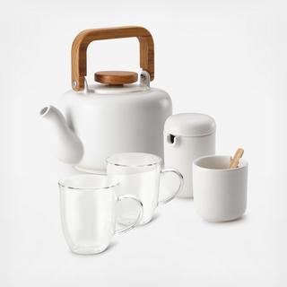 5-Piece Coffee & Tea Teapot Set