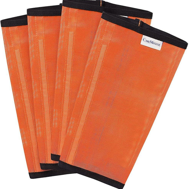CareMaster Fine Mesh Fly Boots Loose Fitting & Non-Slip Horse Fly Leggings No More Horsefly Nuisance Greatly Reduce Stomping Breathable with Natural Air Flow (Set of 4)