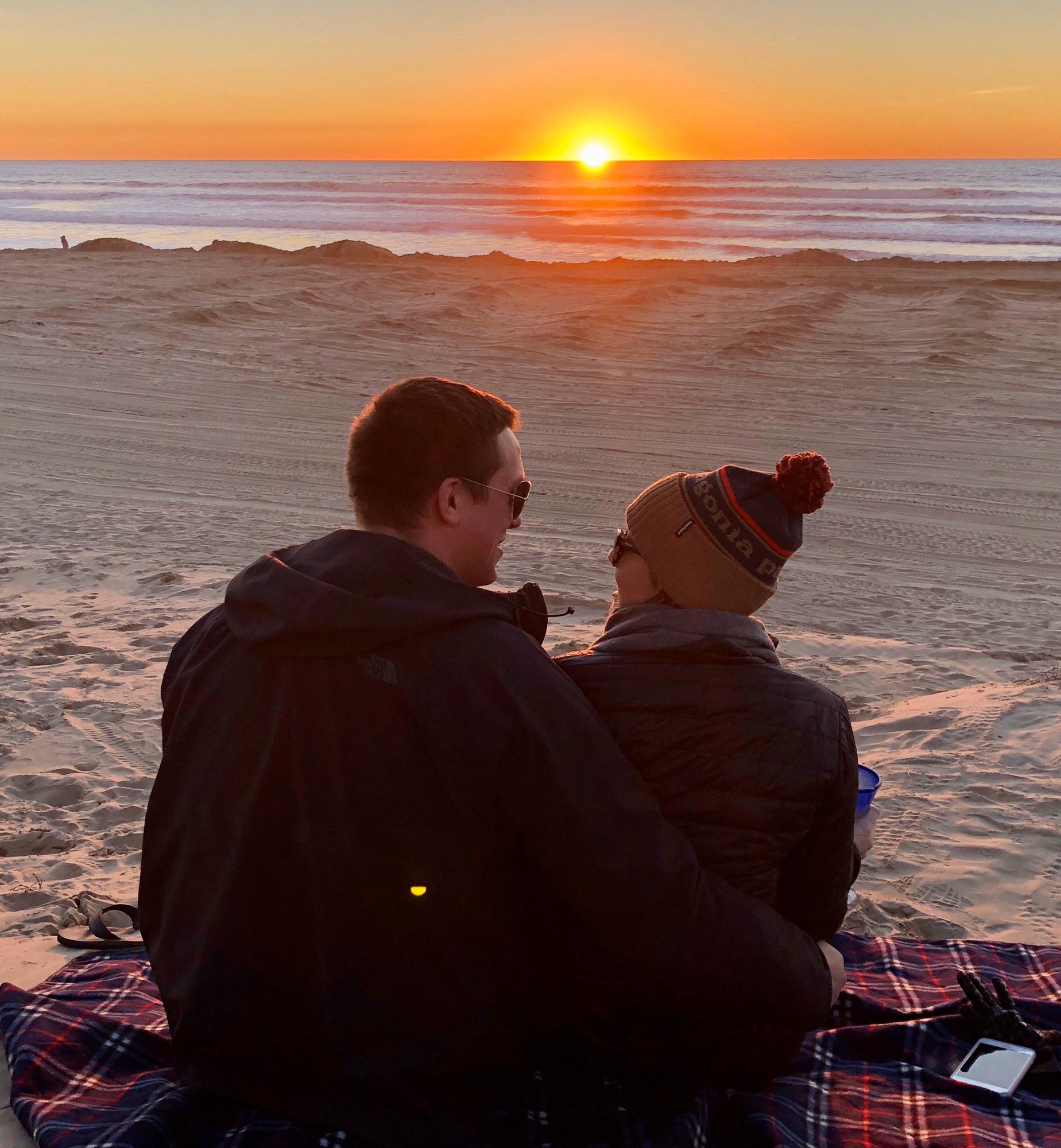 Pismo Beach, CA. Christmas 2018
