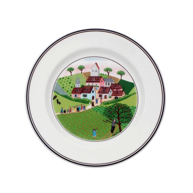 Villeroy & Boch Design Naif Bread and Butter Plate Wedding Procession