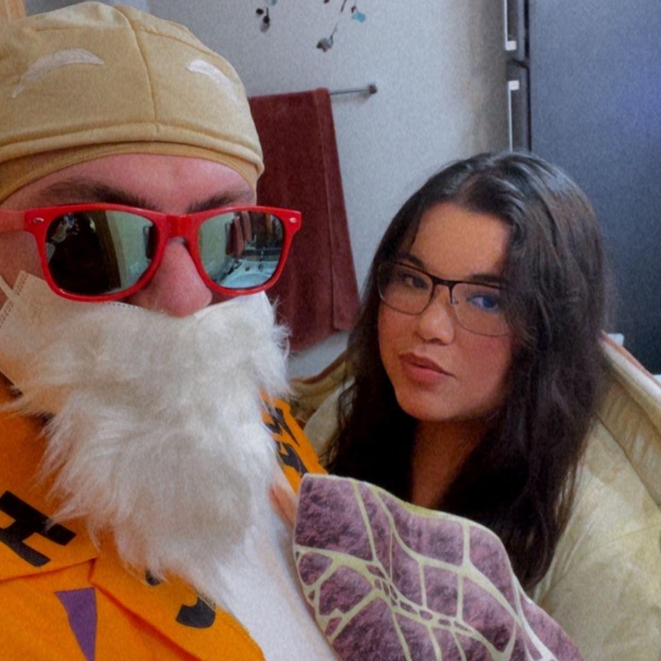 Halloween - Roshi and Turtle