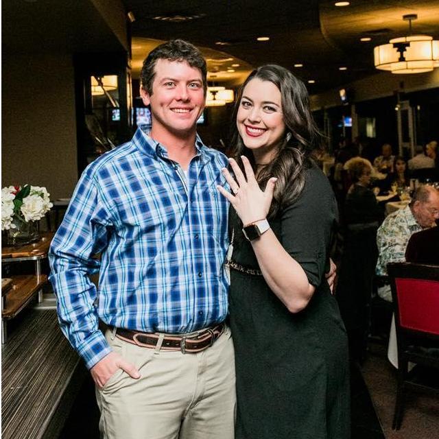 From the night of our engagement!