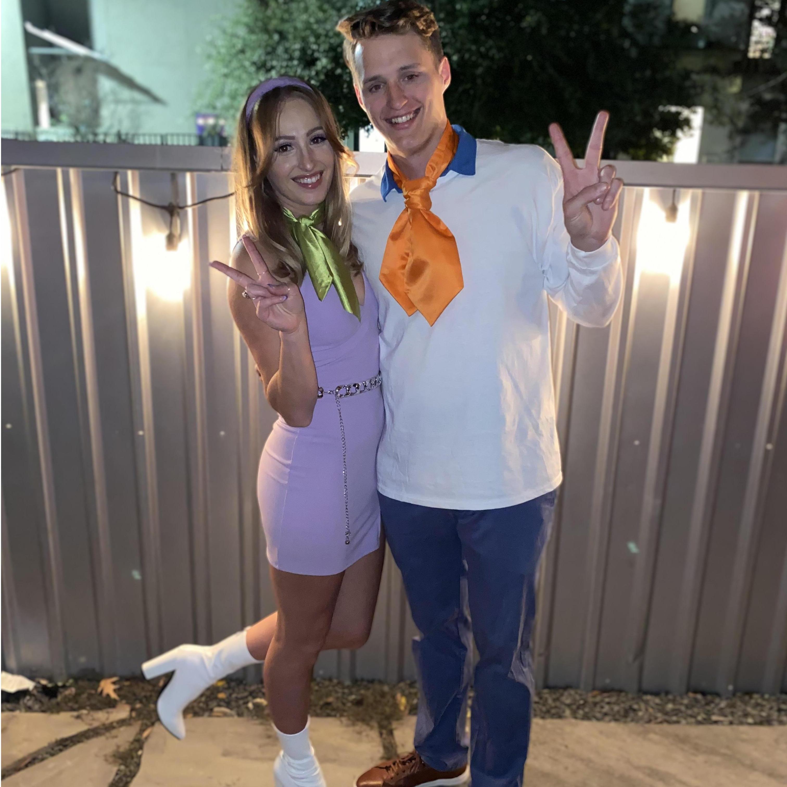 Our first Halloween