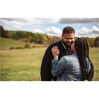 The day Trinae said "YES"