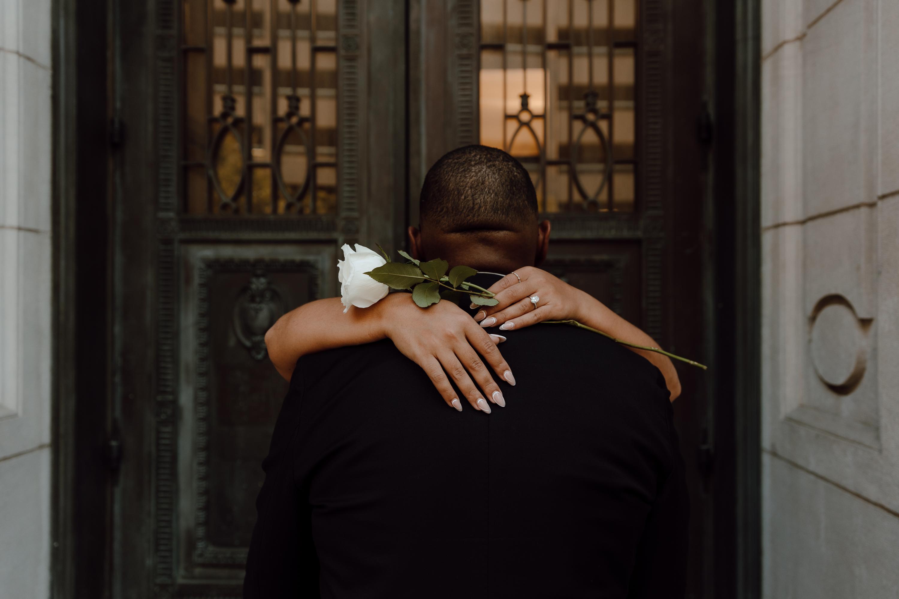 The Wedding Website of Alexandra Delannoy and Jharen Rosborough