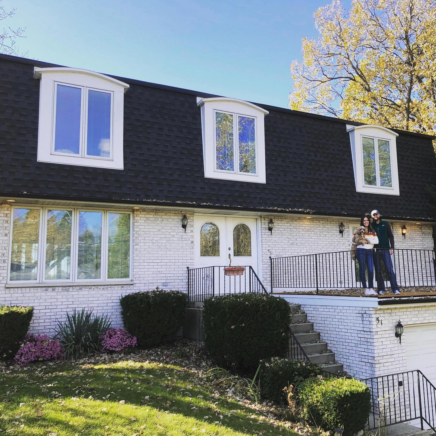 Move-in day at the lakehouse - October 2018