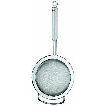 Rosle Dexas Rosle Fine-Mesh Kitchen Strainer with Round Handle 95264 , 7.9, Steel