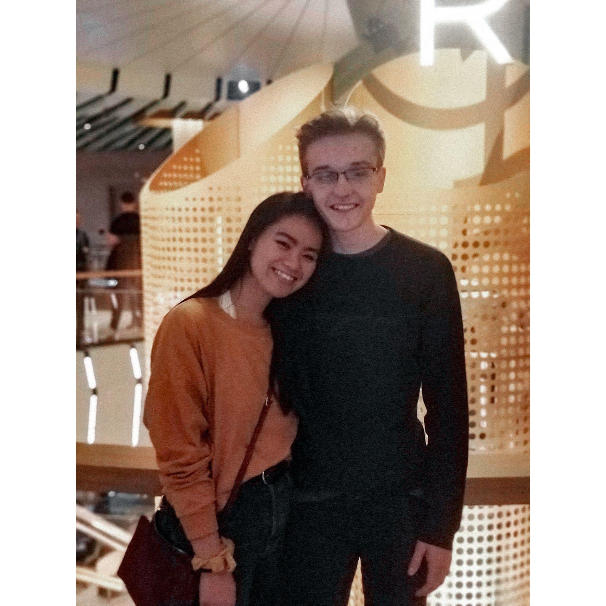 First trip to the Starbucks Roastery in Chicago