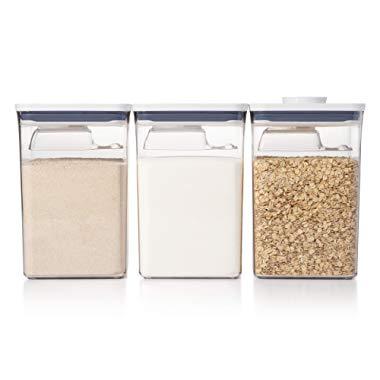 NEW OXO Good Grips 6-Piece POP Container Bulk Set