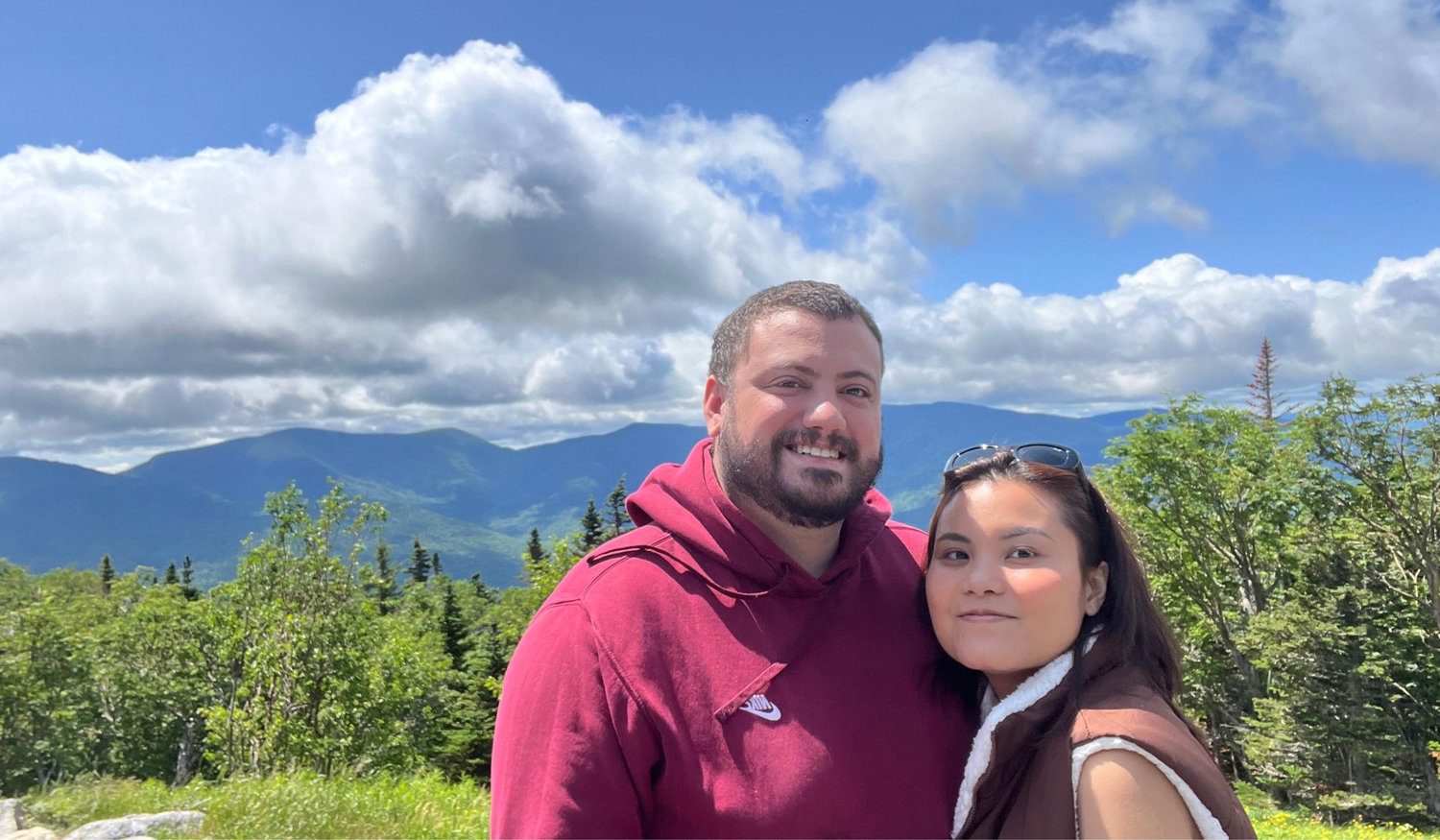 The Wedding Website of Mia Ho and Tristan James