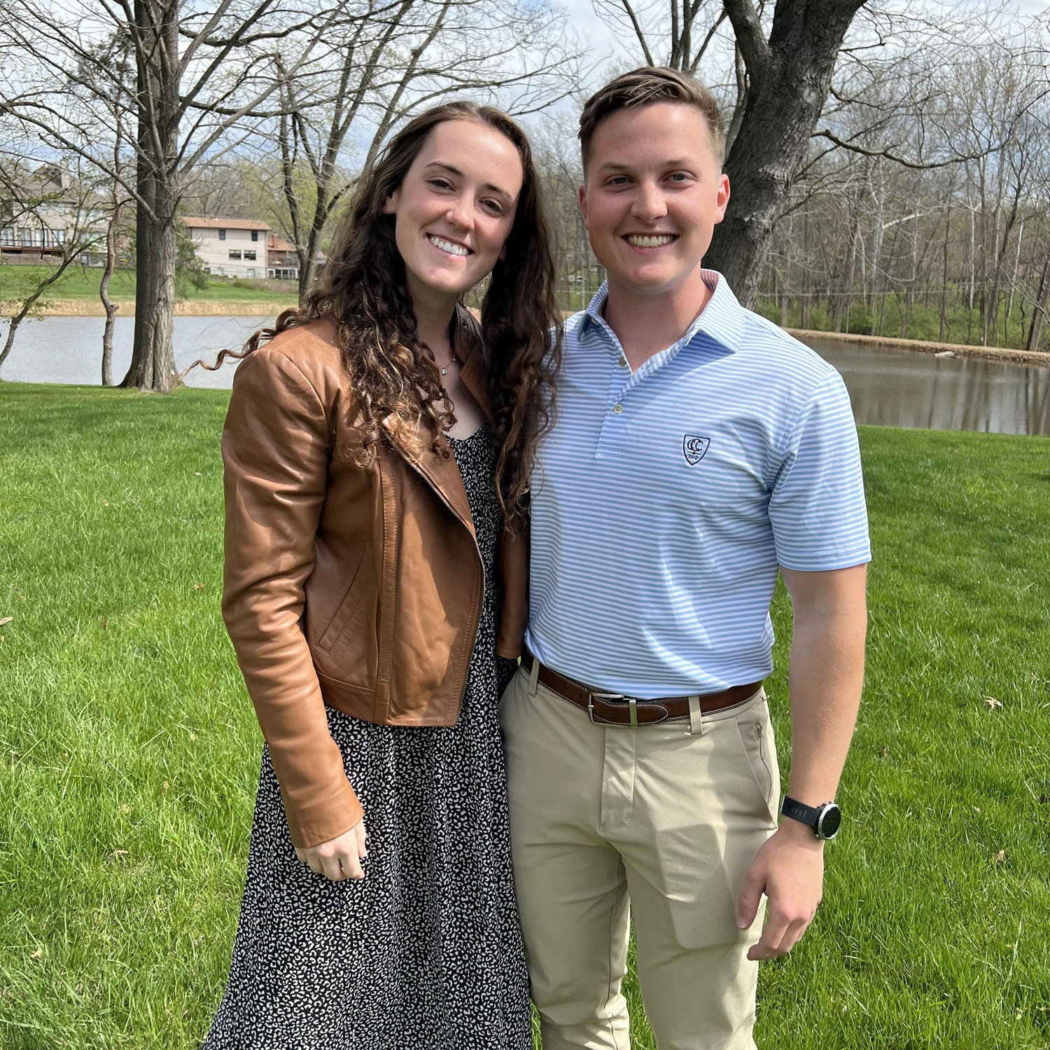 Jacqueline took Garrett with her for a spontaneous hometown Easter weekend and to meet the parents…a week into dating. Garrett was terrified.