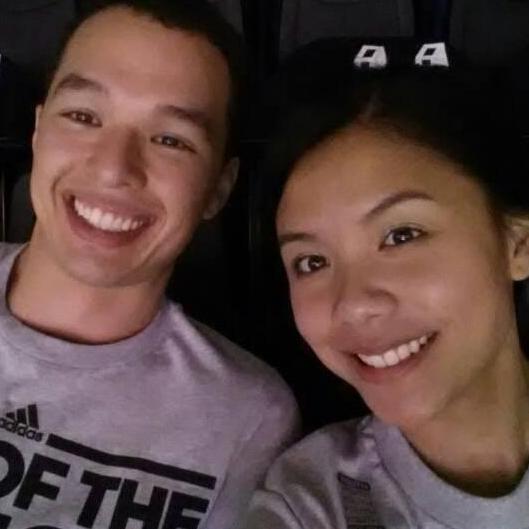 The time we blew $300 a ticket for nosebleed seats to the San Antonio Spurs vs. Miami Heat finals in 2013. San Antonio, 2013.